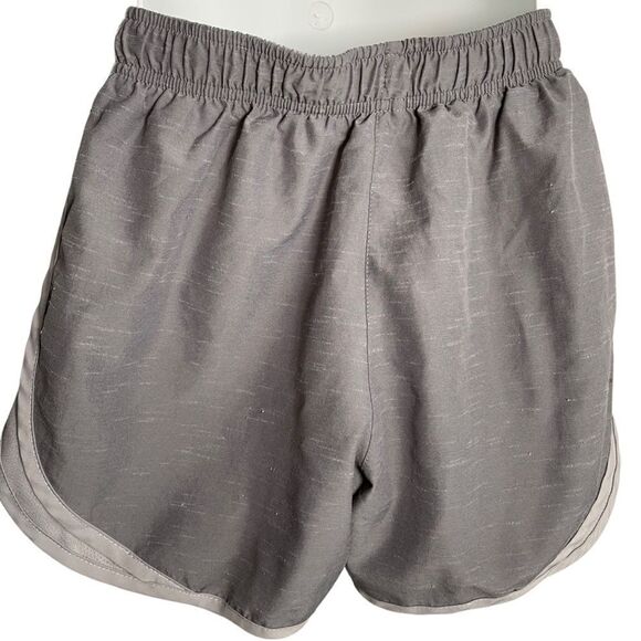 Nike Athletic Striped Running Shorts Grey Small - Picture 5 of 17